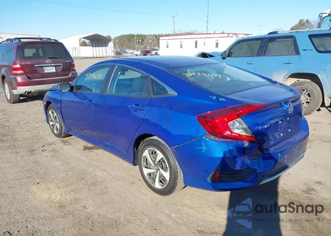 2019 Honda Civic Lx from USA, damaged, VIN 2HGFC2F64KH538869